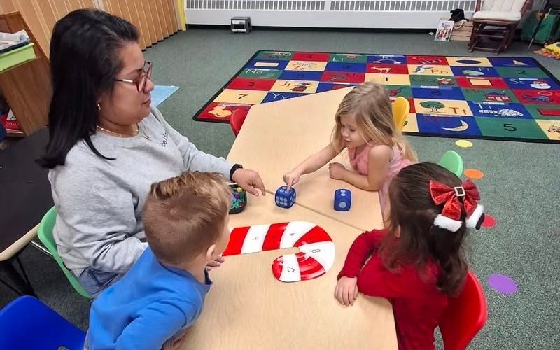 3 & 4 year old Preschool